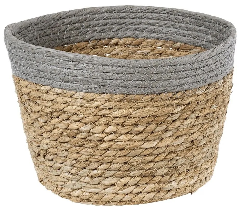 Καλάθι Διακοσμητικό Antiparos 20289 Φ22x15cm Natural GloboStar Rope