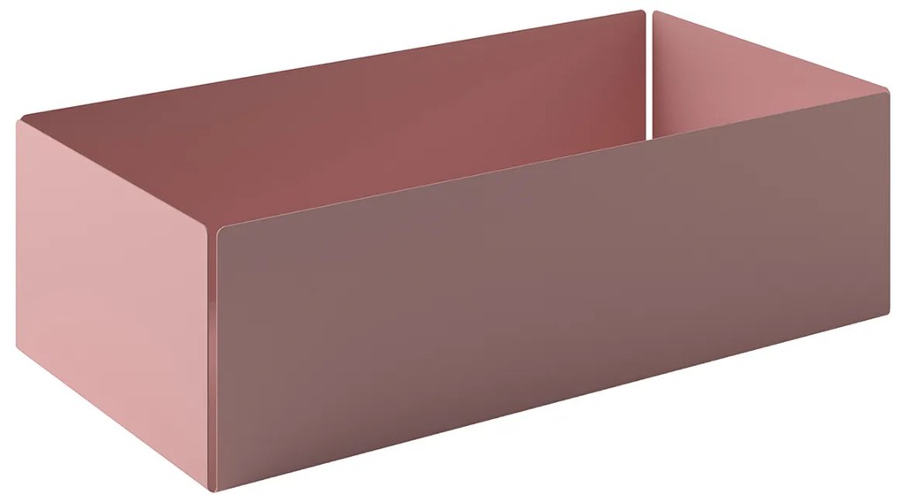 Κουτί Αποθήκευσης (25x7.5x13) Pam &amp; Co 119-303 Matt Pink