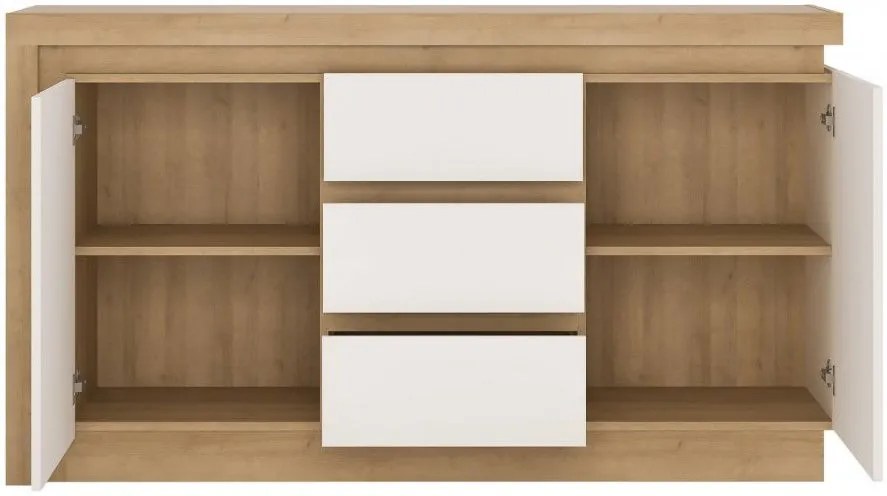 Μπουφές Lynx 2D3S-Fusiko-Leuko