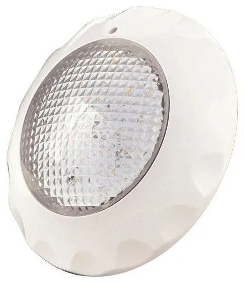 Φωτιστικό Πισίνας LED 18W RGB Πλαστικό Λευκό 145-55902 Eurolamp 145-55902 Λευκό