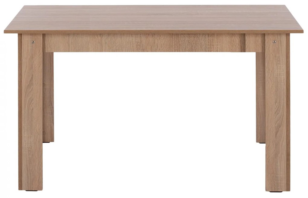 Τραπέζι KELVIN Sonama Oak 140x80x77Υ εκ. 140x80x77 εκ.