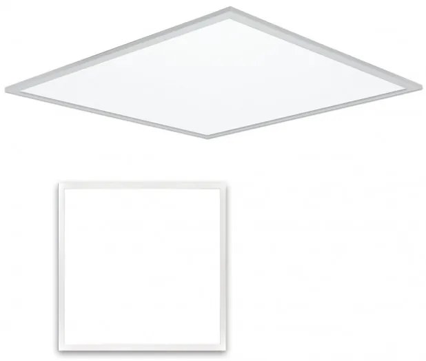 Φωτιστικό Οροφής Πάνελ LED 40W Λευκό 4000K Slim 60x60cm 35-004107 Band  35-004107 Λευκό