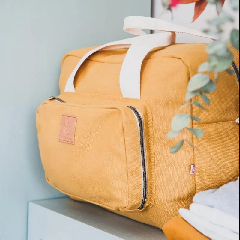 Τσάντα Αλλαξιέρα Σάκος My Bag's Happy Family Ochre