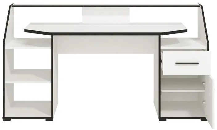 Γραφείο BLETCHLEY Λευκό 170x65x92,5 εκ. 170x65x92.5 εκ.