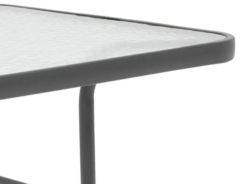 Τραπέζι 026 Fylliana Γκρί 100x65x70 εκ. 100x65x70 εκ.