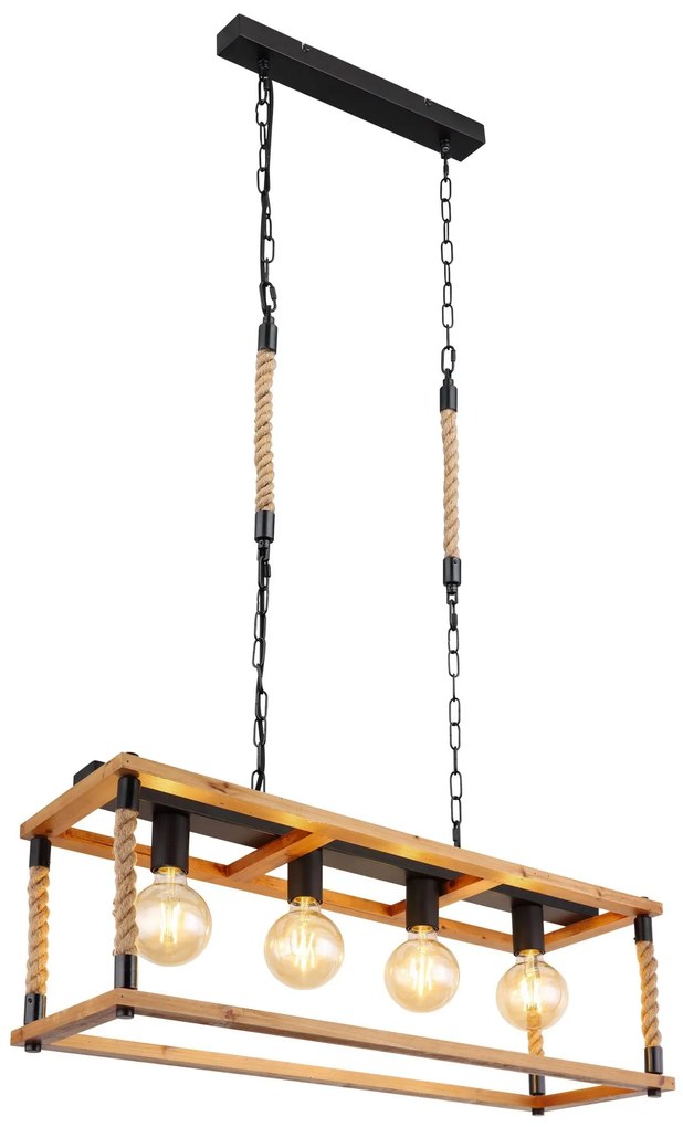 Φωτιστικό Κρεμαστό Globo Lighting VERNON 15691-4H