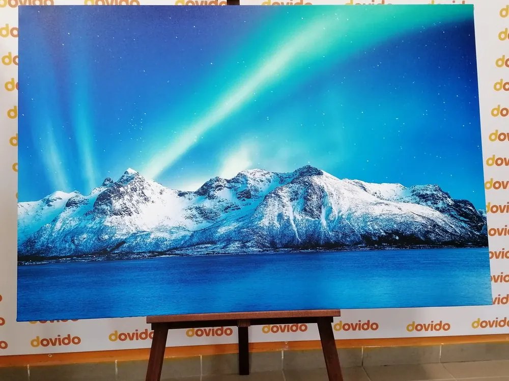 Εικόνα Arctic aurora Borealis - 90x60