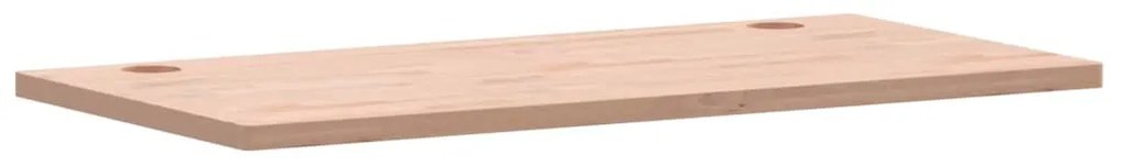 vidaXL Επιφάνεια Γραφείου 100x50x2,5 εκ. από Μασίφ Ξύλο Οξιάς