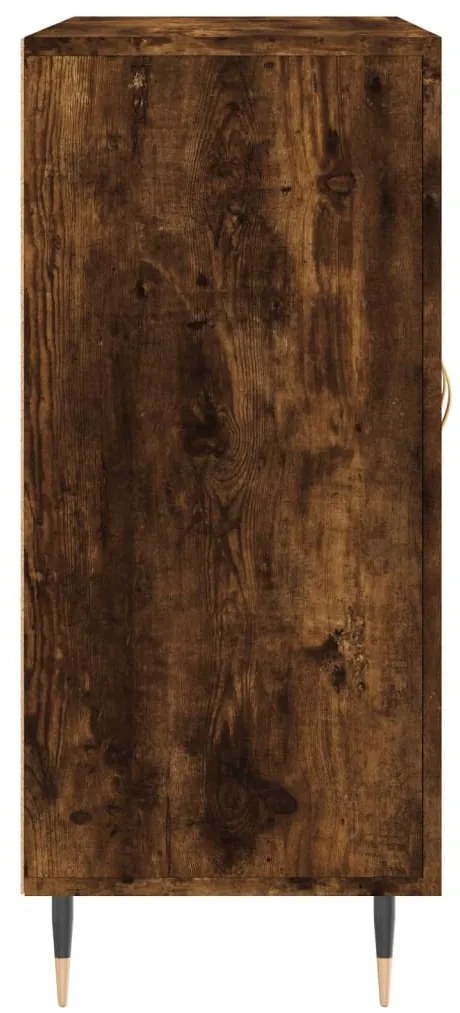 vidaXL Ντουλάπι Καπνιστή Δρυς 90x34x80 εκ. Επεξεργασμένο Ξύλο