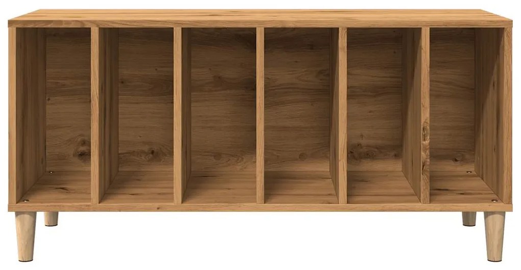 vidaXL Έπιπλο Δίσκων τεχνίτης Δρυς 100x38x48 εκ από Επεξεργασμένο Ξύλο