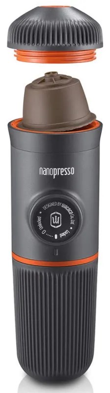 Προσαρμογέας κάψουλας Dolce Gusto Wacaco Nanopresso, Γκρι/πορτοκαλί