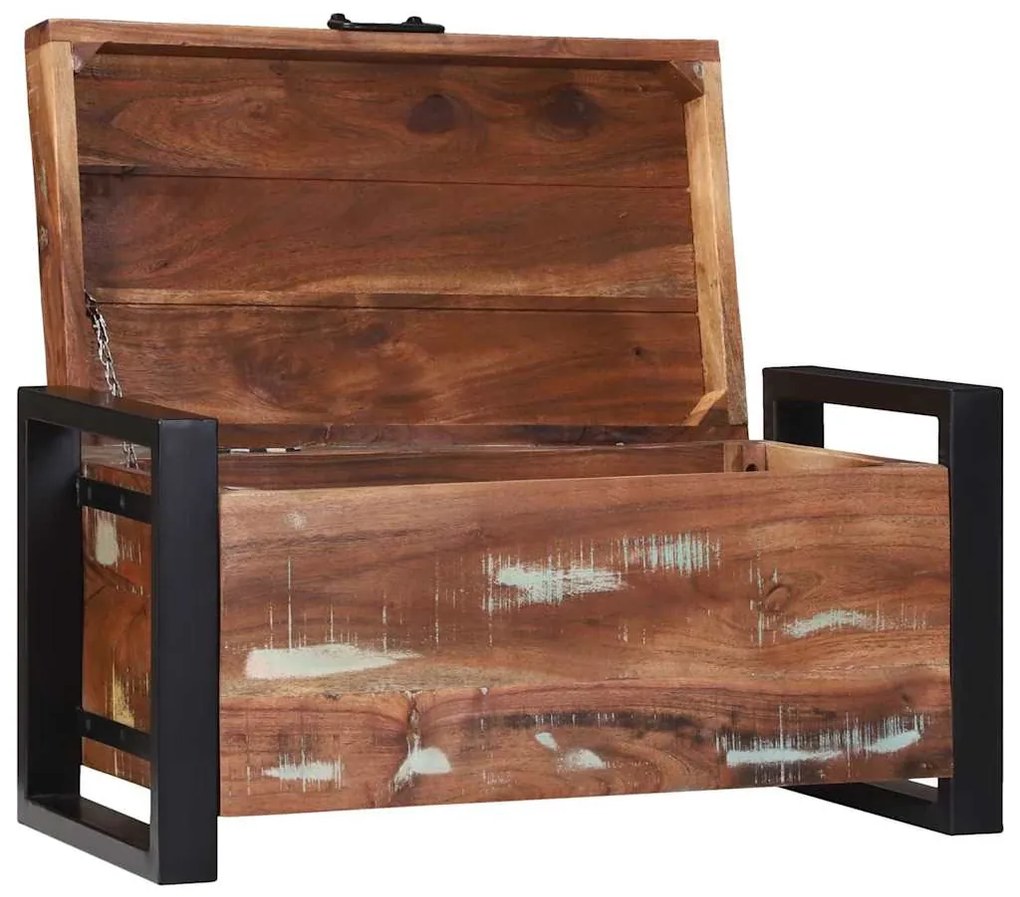 vidaXL Αποθηκευτικές Κάσες 60 x 30 x 30 cm Μασίφ ανακυκλωμένο ξύλο