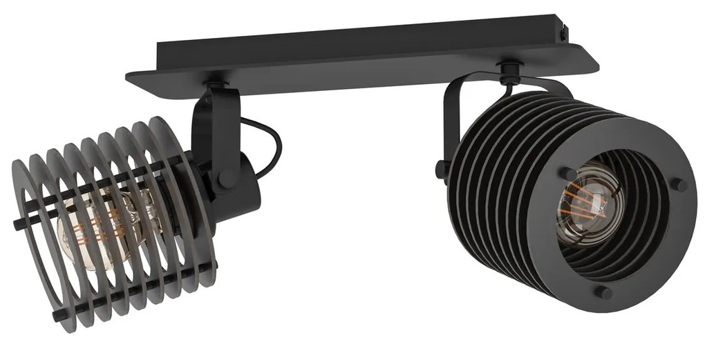 Φωτιστικό Σποτ Eglo 900741 SEGOVIA Μαύρο Ματ (Black Mat)