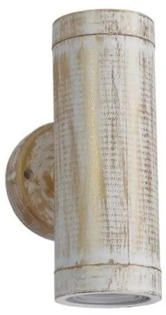 Σποτ Φωτιστικό Τοίχου Πλαστικό C-02 H16 Φ10 Heronia Lighting-15-0203-Λευκό 15-0203