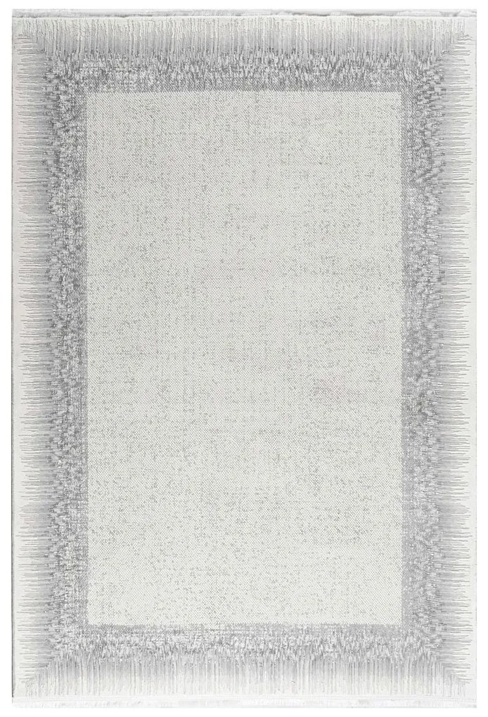 Χαλί (160x230) Polcarpet Platinum 8088 Grey/White