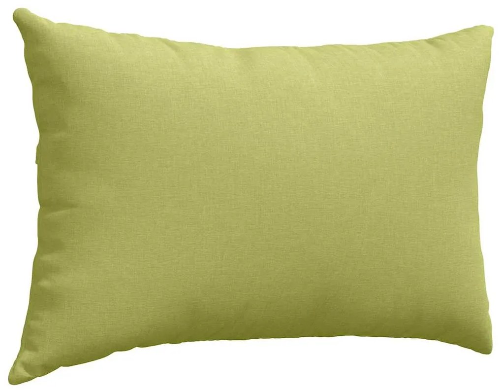 vidaXL Μαξιλάρι Καναπέ 2 pcs Ανοιχτό Πράσινο 60 x 40 cm ύφασμα