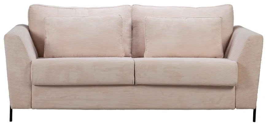 COCOON ΚΑΝΑΠΕΣ ΚΡΕΒΑΤΙ 3ΘΕΣΙΟΣ BEIGE 208x94xH92cm - 71-0115