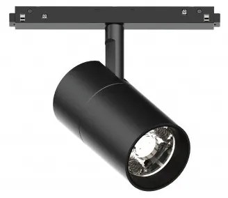Σποτ Φωτιστικό Ράγας On-Off LED 26W IP20 4000K Μαύρο Ego 317991 Ideal Lux 317991 Μαύρο