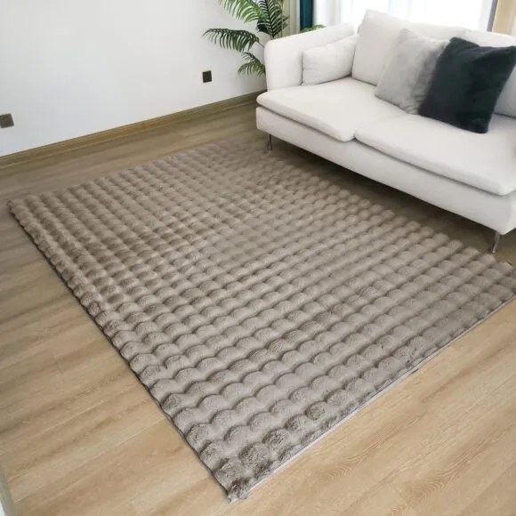 Beauty Home Χαλί Bubble Art 9663 Μόκα 155x230