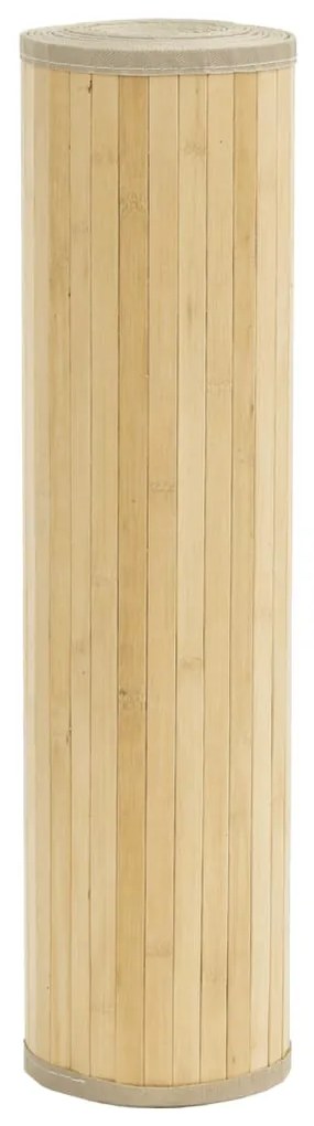 vidaXL Χαλί Ορθογώνιο Ανοιχτό Φυσικό 70 x 300 εκ. Μπαμπού