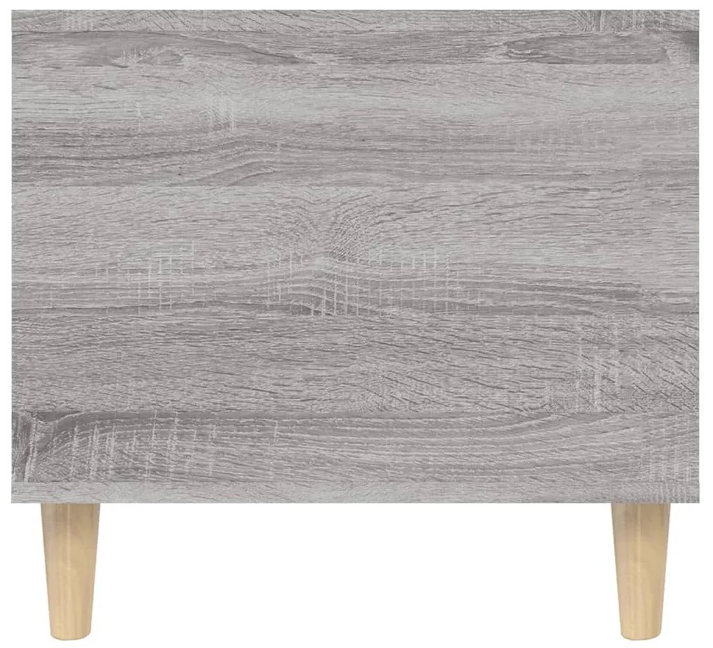 vidaXL Τραπεζάκι Σαλονιού Γκρι Sonoma 90x49x45 εκ.Επεξεργασμένο Ξύλο