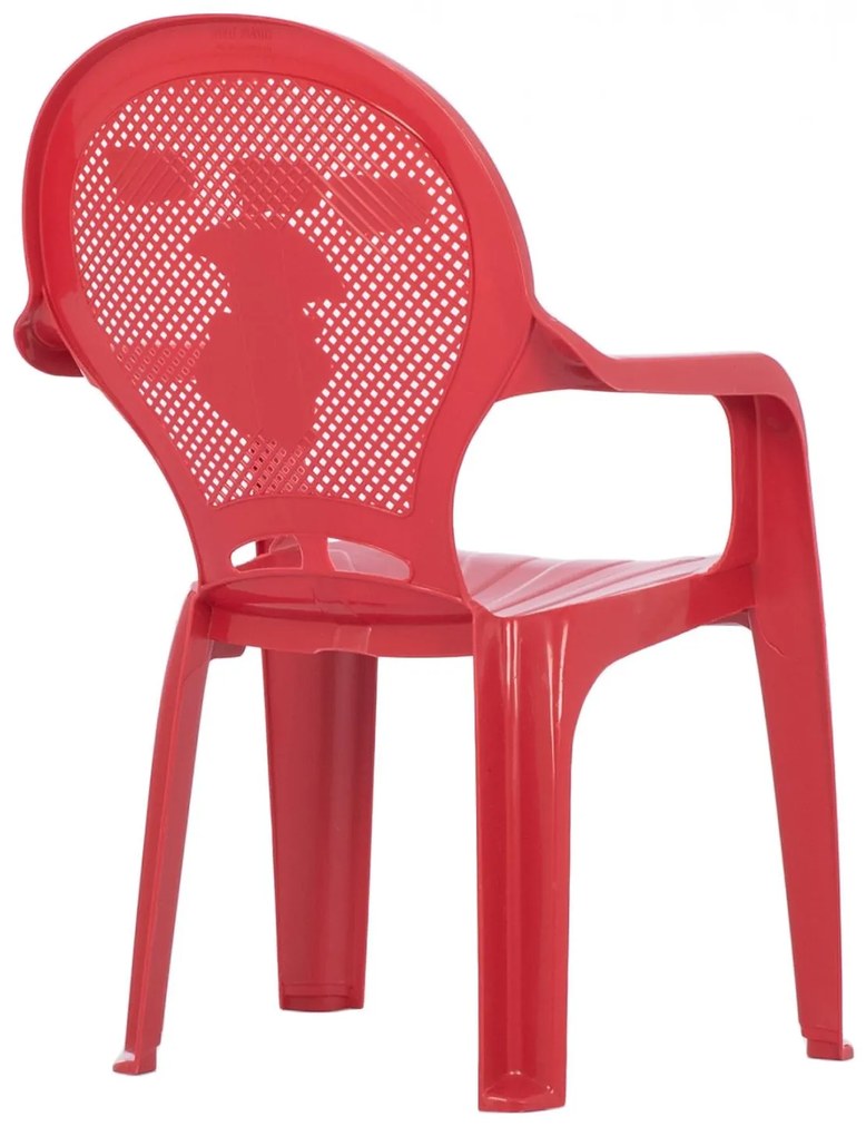 Καρεκλάκι Παιδικό C5824.05 Κόκκινο 36.5x36.5x56.5εκ. 36.5x36.5x56.5 εκ.