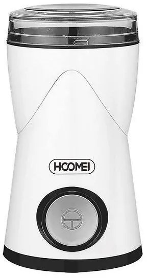 Ηλεκτρικός Μύλος Καφέ 150W με Χωρητικότητα 50gr Hoomei HM-5735 Λευκό