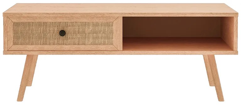 Τραπέζι σαλονιού Oslo pakoworld sonoma 110x59x41,5εκ