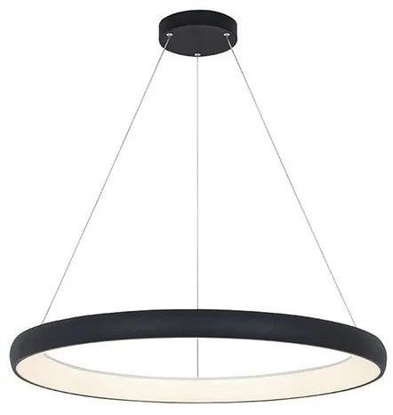 Κρεμαστό Φωτιστικό Οροφής LED Μαύρο 2060 Zambelis-2060-Μαύρο 2060