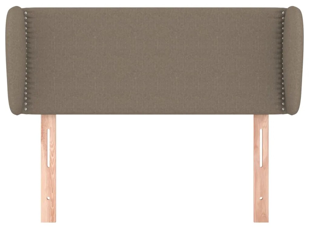 ΚΕΦΑΛΑΡΙ ΜΕ ΠΤΕΡΥΓΙΑ TAUPE 103X23X78/88 ΕΚ. ΥΦΑΣΜΑΤΙΝΟ 3116998