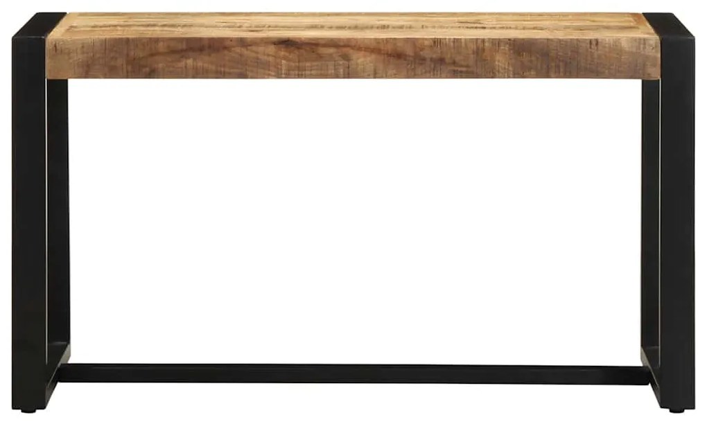 Πάγκος vidaXL 80x35x45 cm Στερεό ακατέργαστο ξύλο Mango