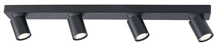 Φωτιστικό Σποτ Aca RA304S76BK ELITIS Μαύρο Ματ (Black Mat)
