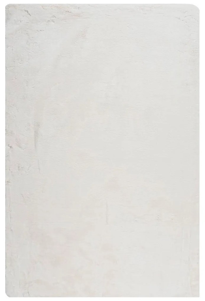 Γούνινο Χαλί (165x230) Polcarpet Rabbit Fur Foam White