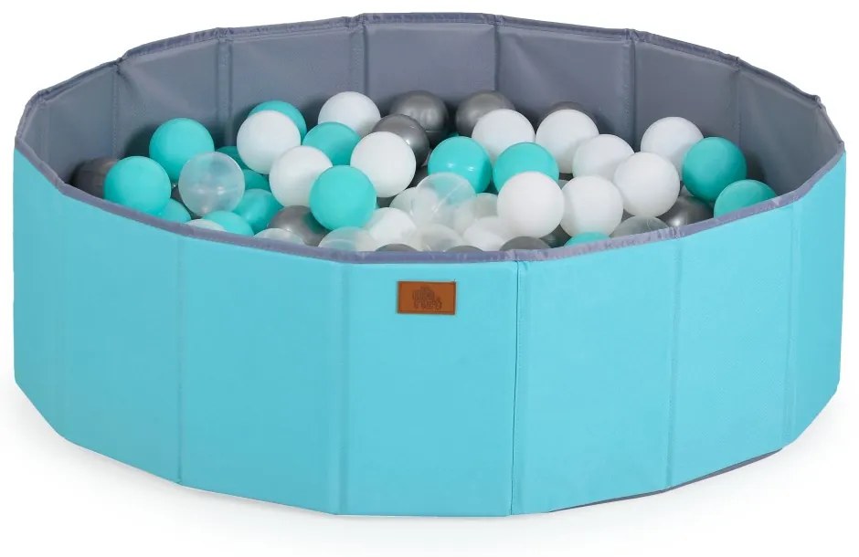 MONI TOYS ΠΤΥΣΣΟΜΕΝΗ ΠΙΣΙΝΑ ΜΕ ΜΠΑΛΕΣ MELO MINT 3801005602254