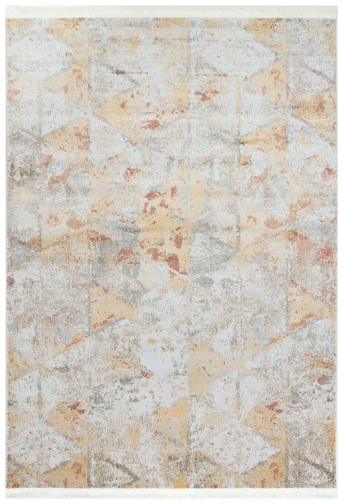 Χαλί (200x290) Ezzo Valerio E099A1R Dark Beige