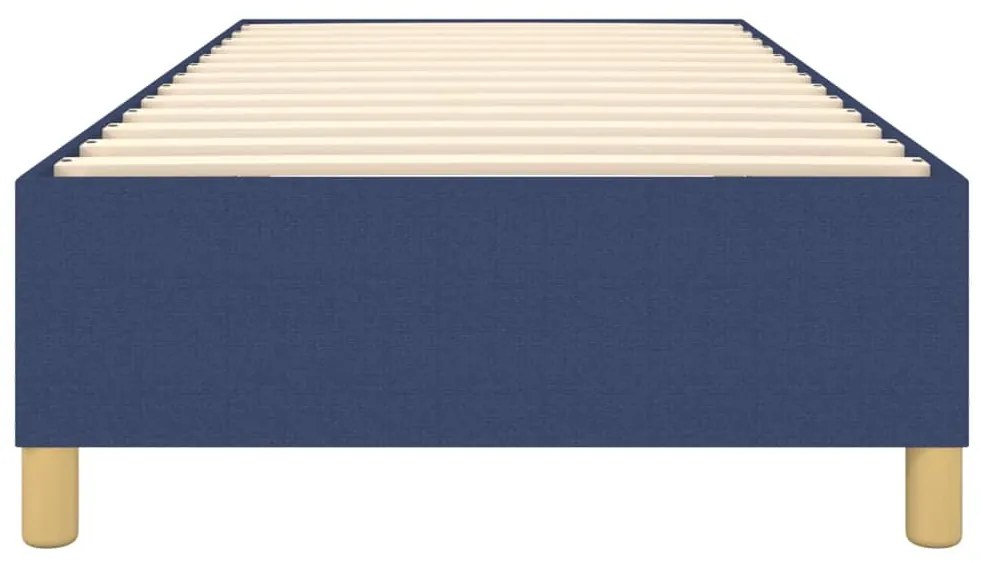 ΠΛΑΙΣΙΟ ΚΡΕΒΑΤΙΟΥ BOXSPRING ΜΠΛΕ 90X190 ΕΚ. ΥΦΑΣΜΑΤΙΝΟ 3120927