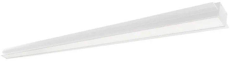 Γραμμικό Φωτιστικό Χωνευτό Viokef Sasa 3917-04114-3-W-P-N L1140 3000K Λευκό