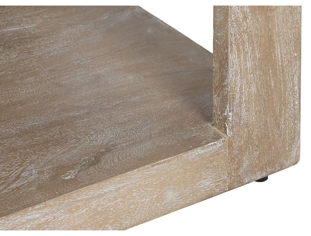 Τραπεζάκι Καφέ Home ESPRIT Φυσικό Ξύλο 120 x 58 x 45 cm