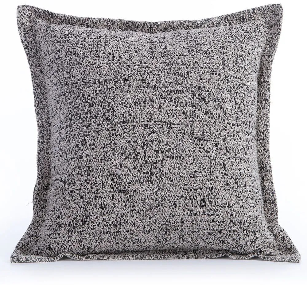 Μαξιλάρι Διακοσμητικό (Με Γέμιση) Alamo Grey Nef-Nef Homeware 50X50 Cotton-Acrylic