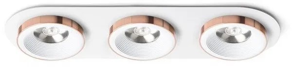 Χωνευτό Σποτ Φωτιστικό Οροφής Led SHARM R IIΙ H33,4 Φ11,4 Rendl R13245 Λευκό