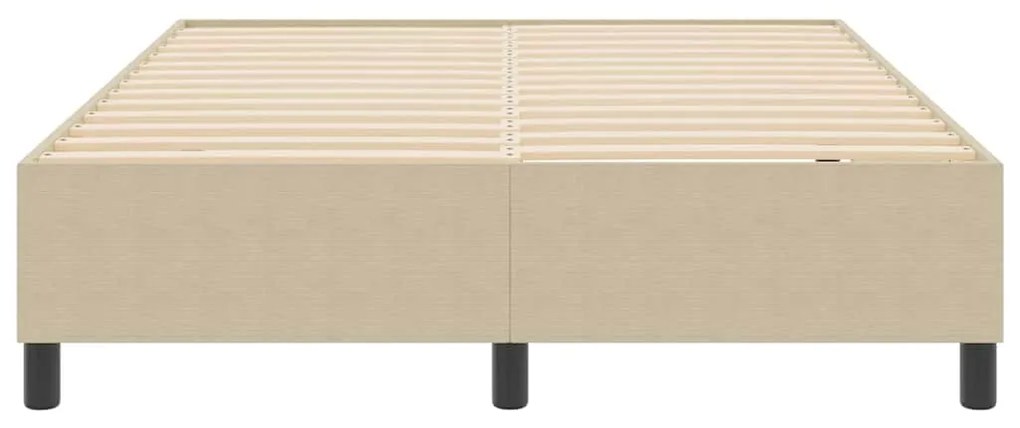 vidaXL Κρεβάτι με ελατήρια Γκρι Πράσινο 140 x 200 cm Βελούδο