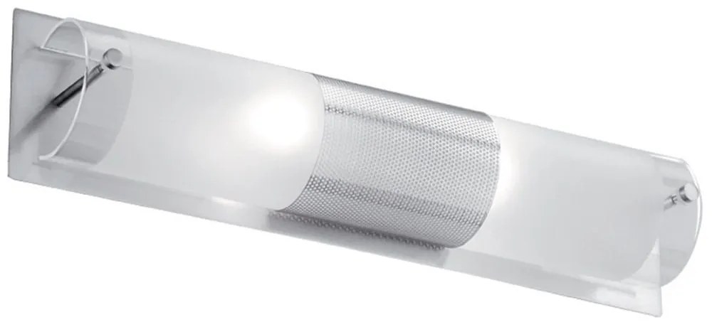 Φωτιστικό Τοίχου-Απλίκα Castra 4039400 L380 Clear Viokef Glass