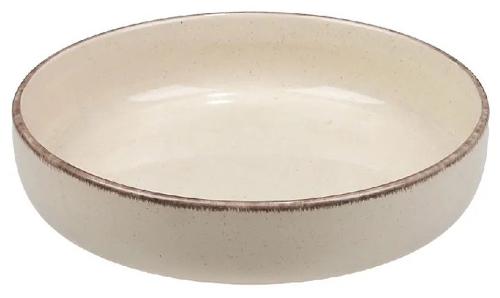 Πιάτο Φαγητού Βαθύ (Φ21x4.5) Espiel Tuscany Cream ATA157K6