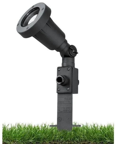Σποτ Επιδαπέδιο Καρφωτό LED G9 6W IP65 MULTICOLOR LED Viokar 0173231611 Ανθρακί