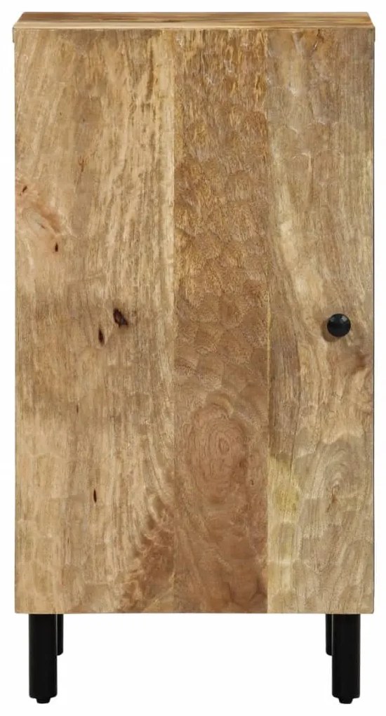 vidaXL Βοηθητικό Ντουλάπι 40 x 33 x 75 εκ. από Μασίφ Ξύλο Μάνγκο