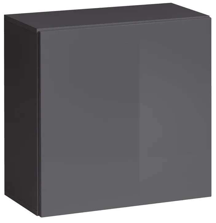 Swap Κρεμαστό Έπιπλο Τηλεόρασης Λευκό 120x30x40