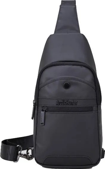 Arctic Hunter XB13001-BK  τσάντα Crossbody, αδιάβροχη, μαύρη