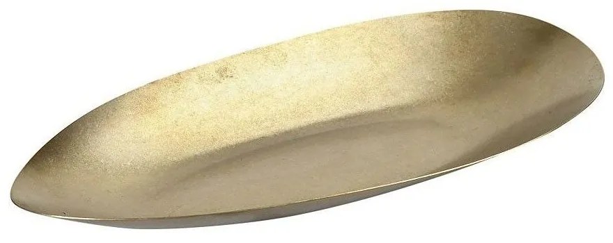 Πιάτο Βαθύ Τριγωνικό FEV217 Snow Gold SS 18/10 30x14,5x3,3cm Espiel Stainless Steel