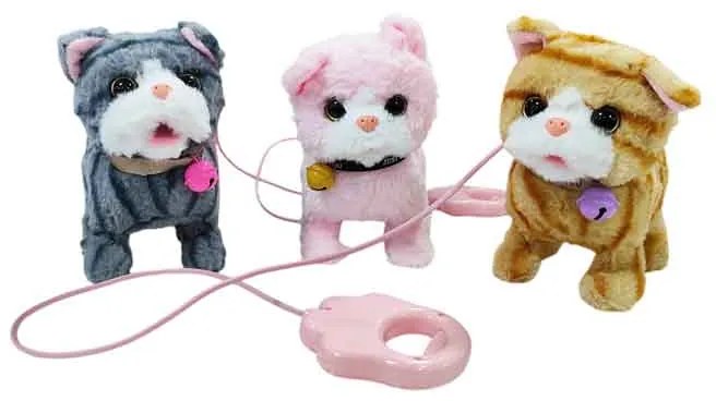 Λούτρινα Σκυλάκια με Ήχο και Κίνηση - Plush Dogs with Sound and Movement-0256002-151791