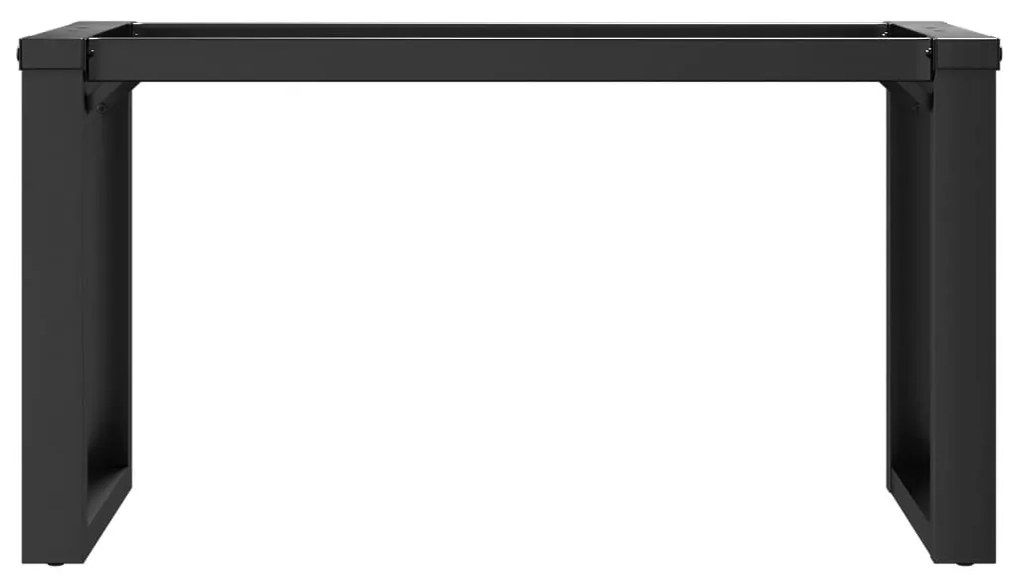 vidaXL Πόδια Τραπεζιού Σαλονιού σε Σχήμα «Ο» 70x30x43 εκ. Χυτοσίδηρος